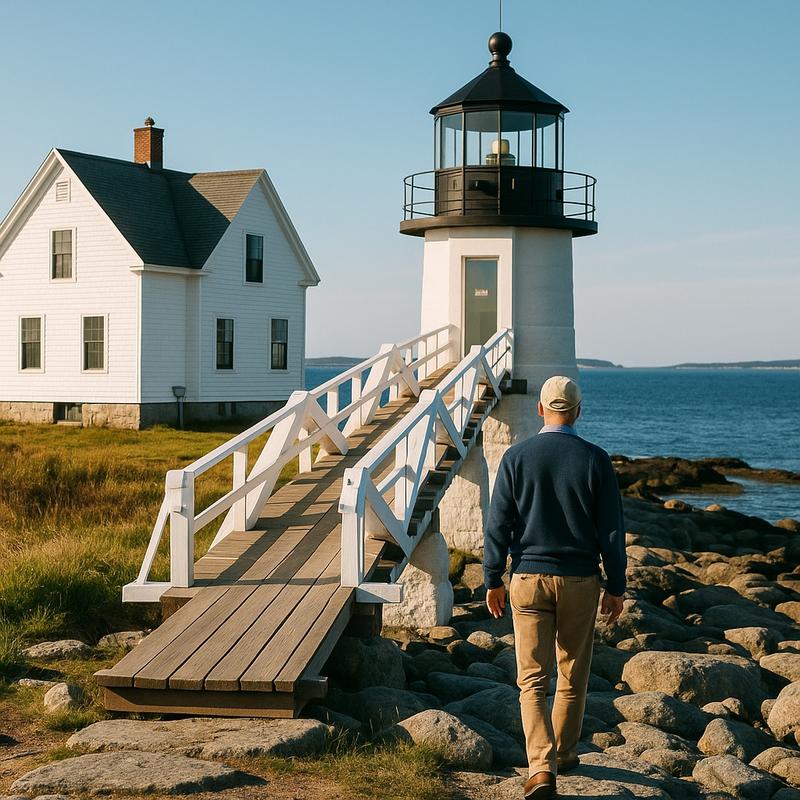 Marshall Point Lighthouse