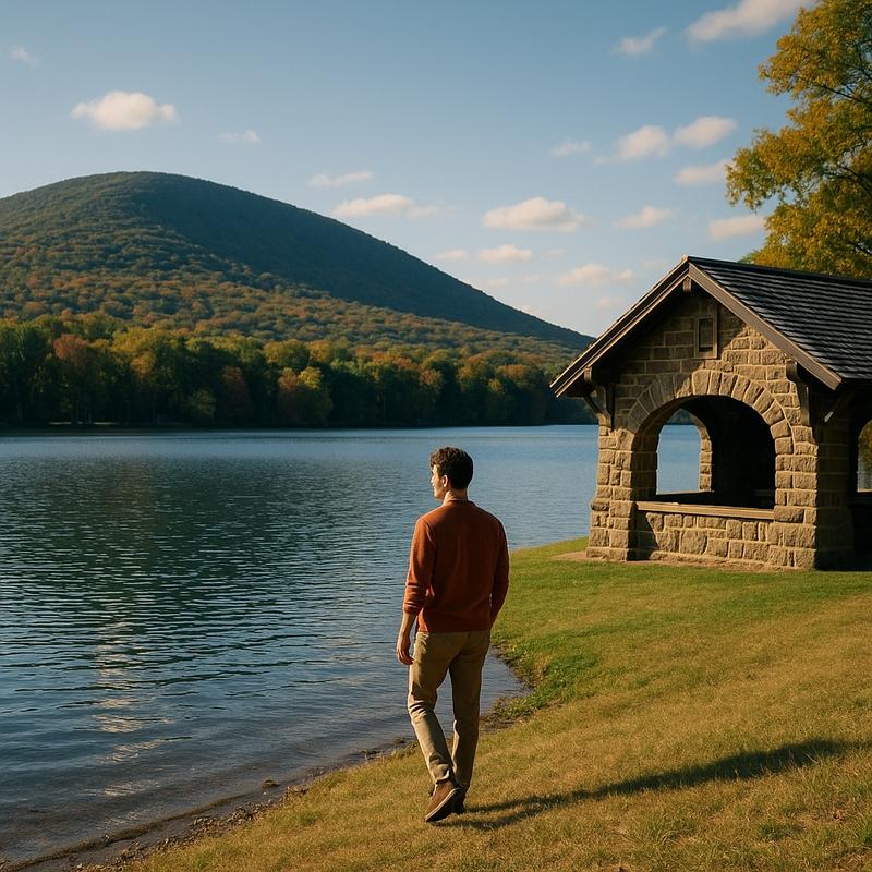 Memorial Lake State Park