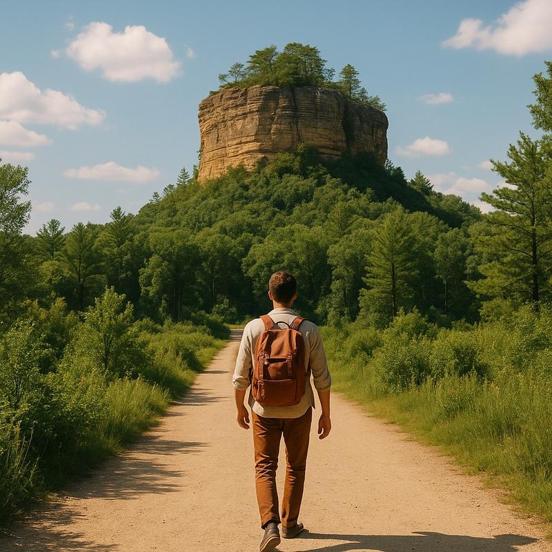 Mill Bluff State Park