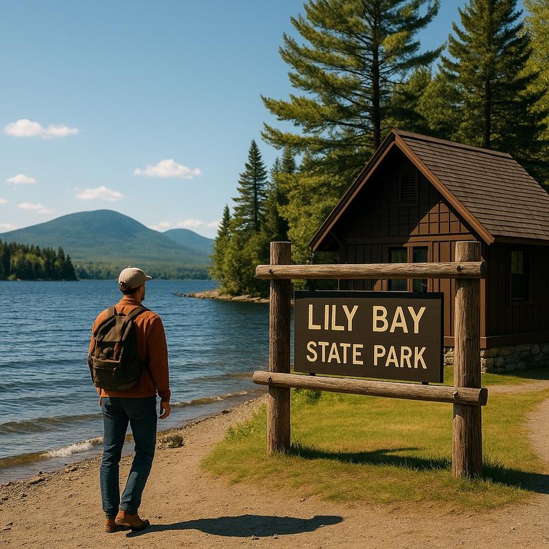 Lily Bay State Park