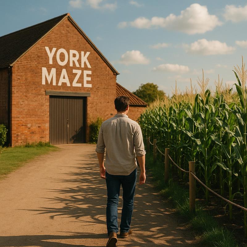 York Maze