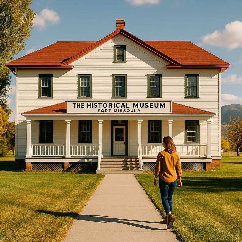 The Historical Museum at Fort Missoula