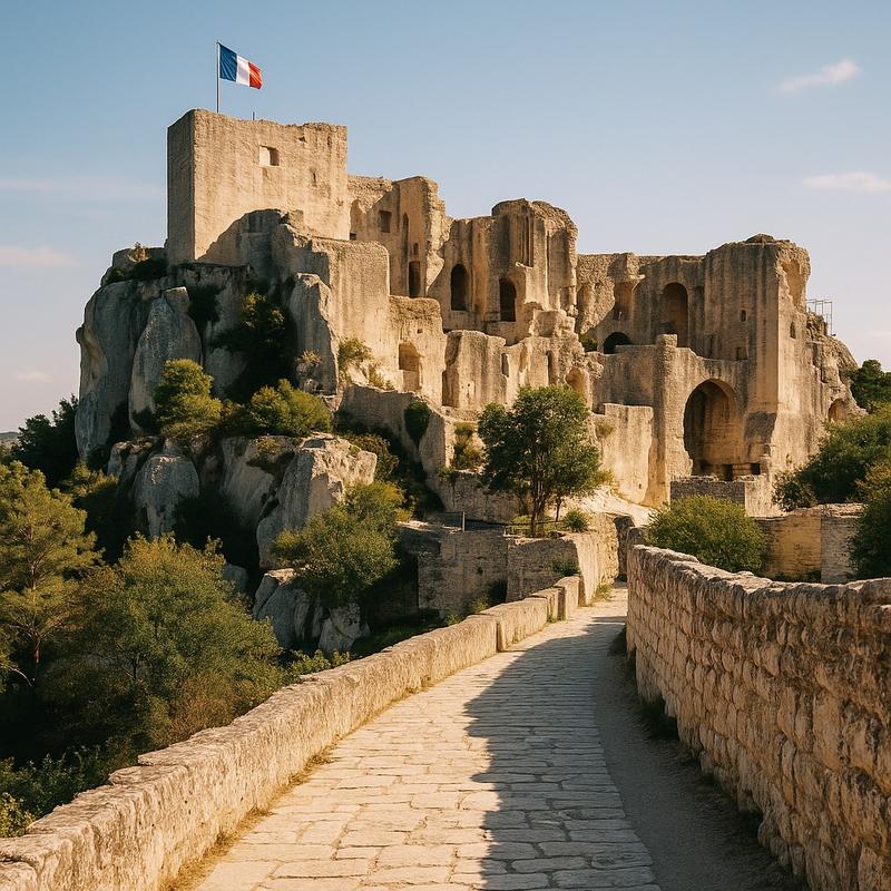 Château des Baux-de-Provence