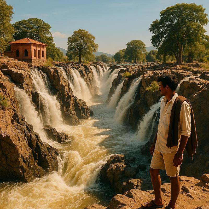 HOGENAKKAL WATERFALLS