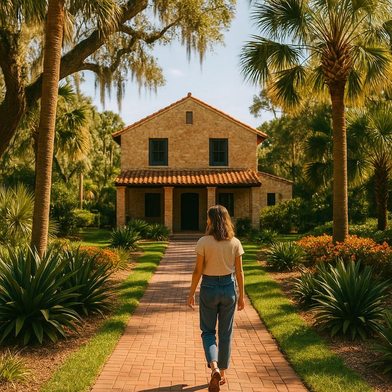 Washington Oaks Gardens State Park