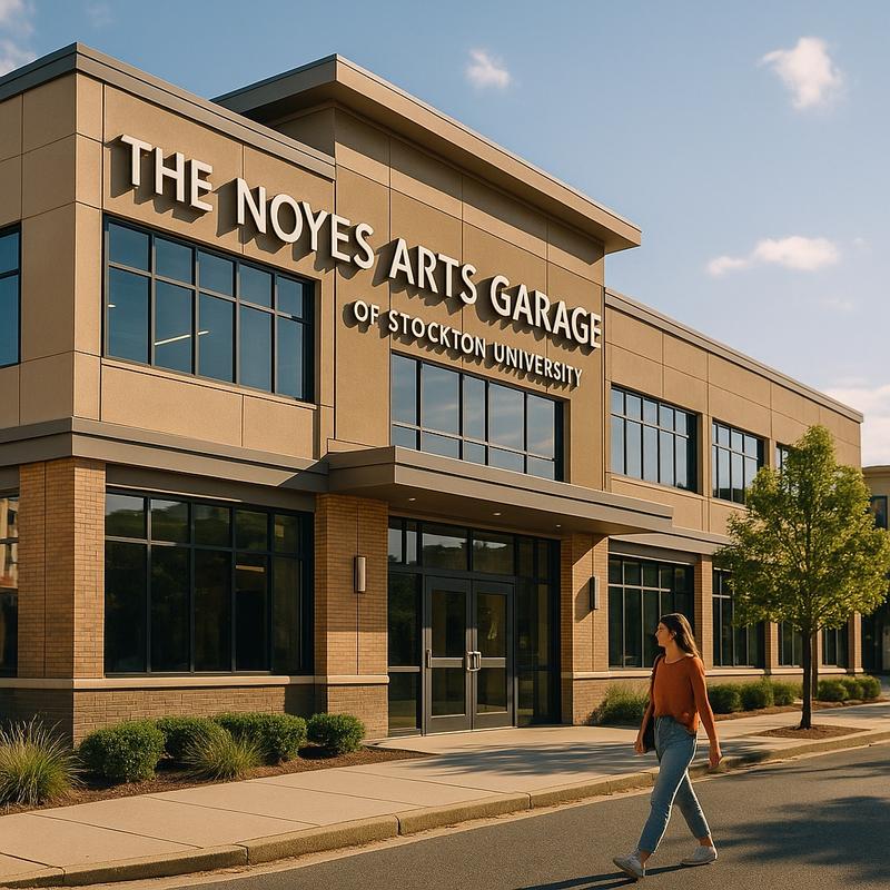 The Noyes Arts Garage of Stockton University