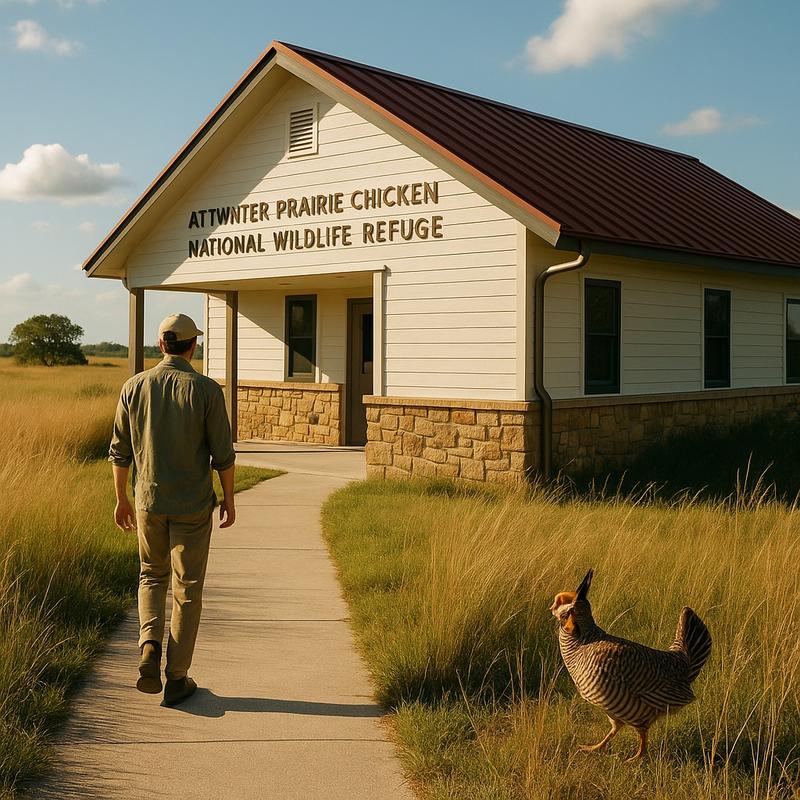Attwater Prairie Chicken National Wildlife Refuge