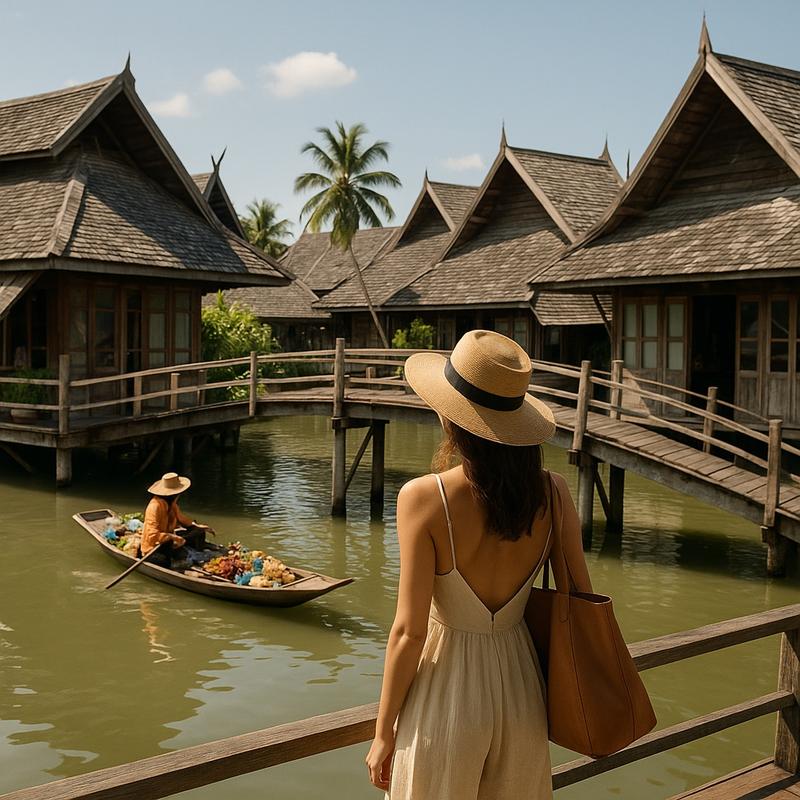 Pattaya Floating Market