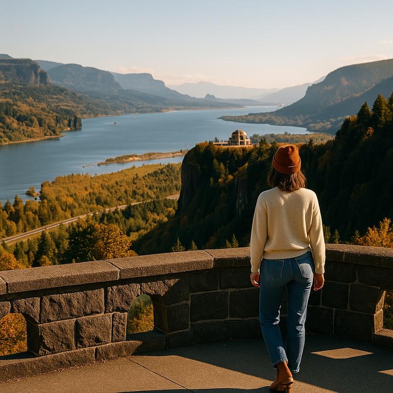 Portland Women's Forum State Scenic Viewpoint