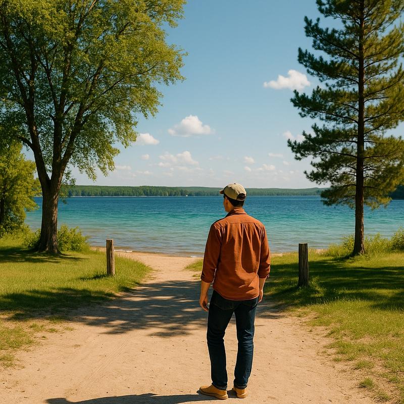 Burt Lake State Park