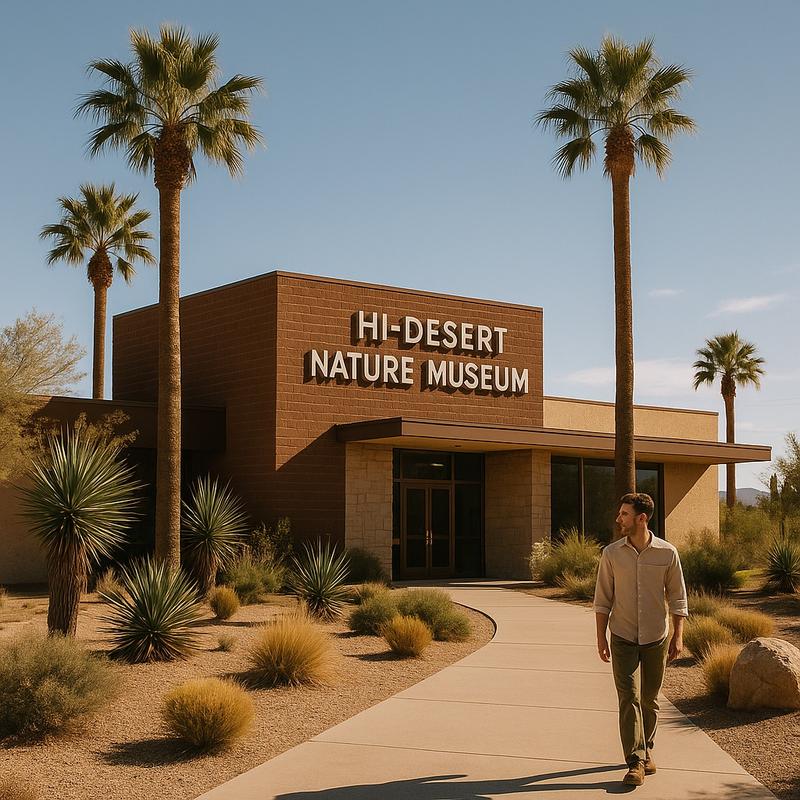 Hi-Desert Nature Museum