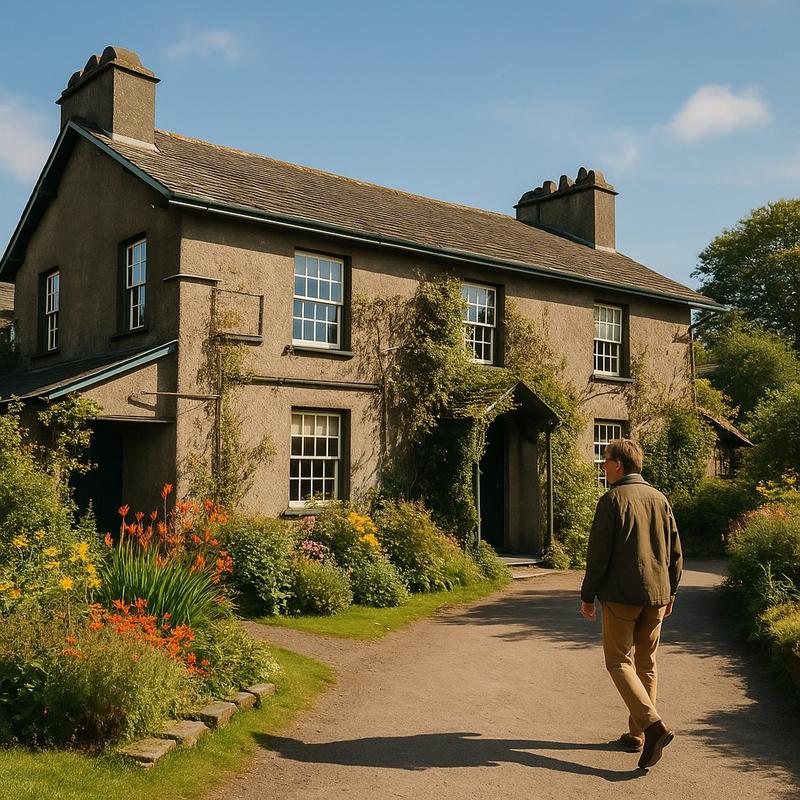 Hill Top Beatrix Potter House