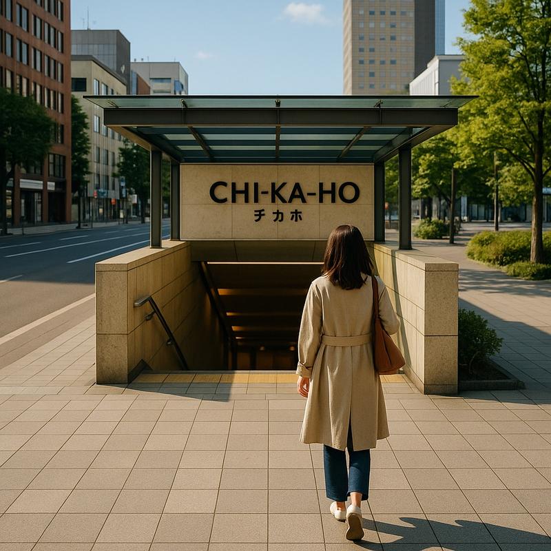 Chi-Ka-Ho (Underground Passageway )