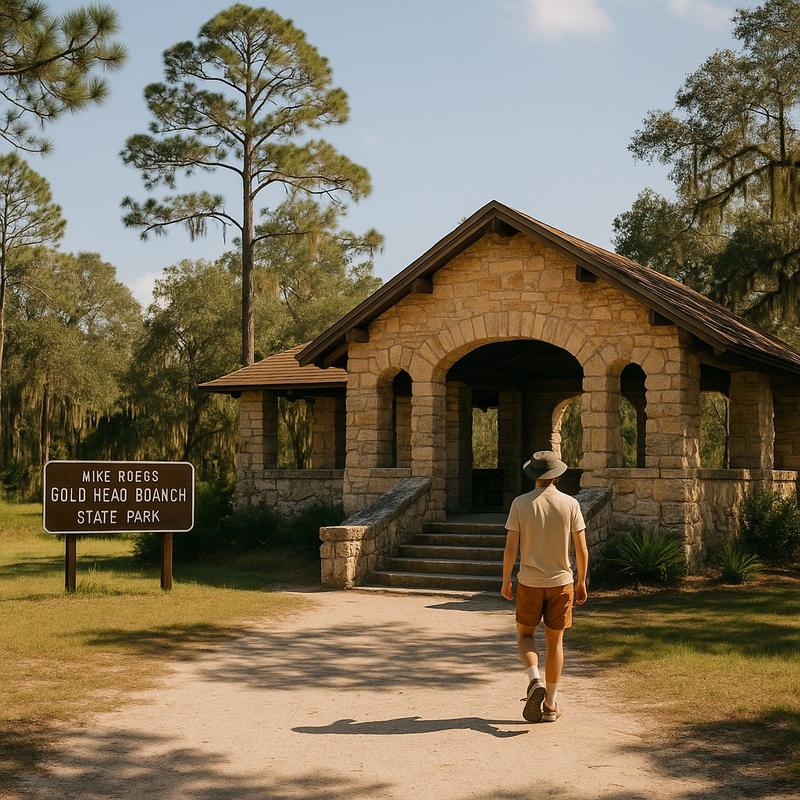 Mike Roess Gold Head Branch State Park