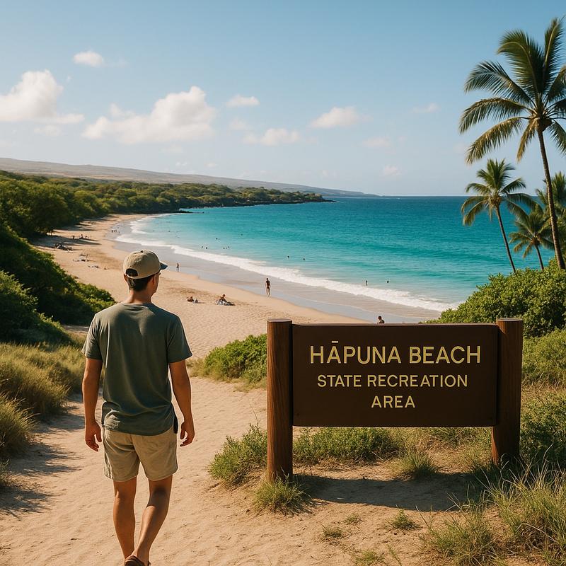Hapuna Beach State Recreation Area