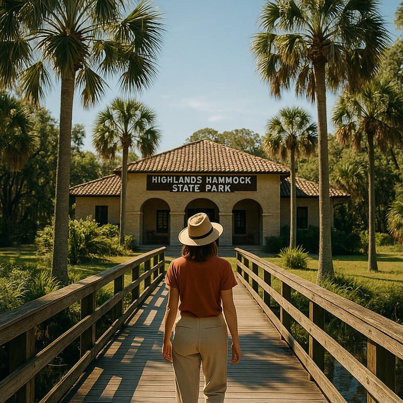 Highlands Hammock State Park