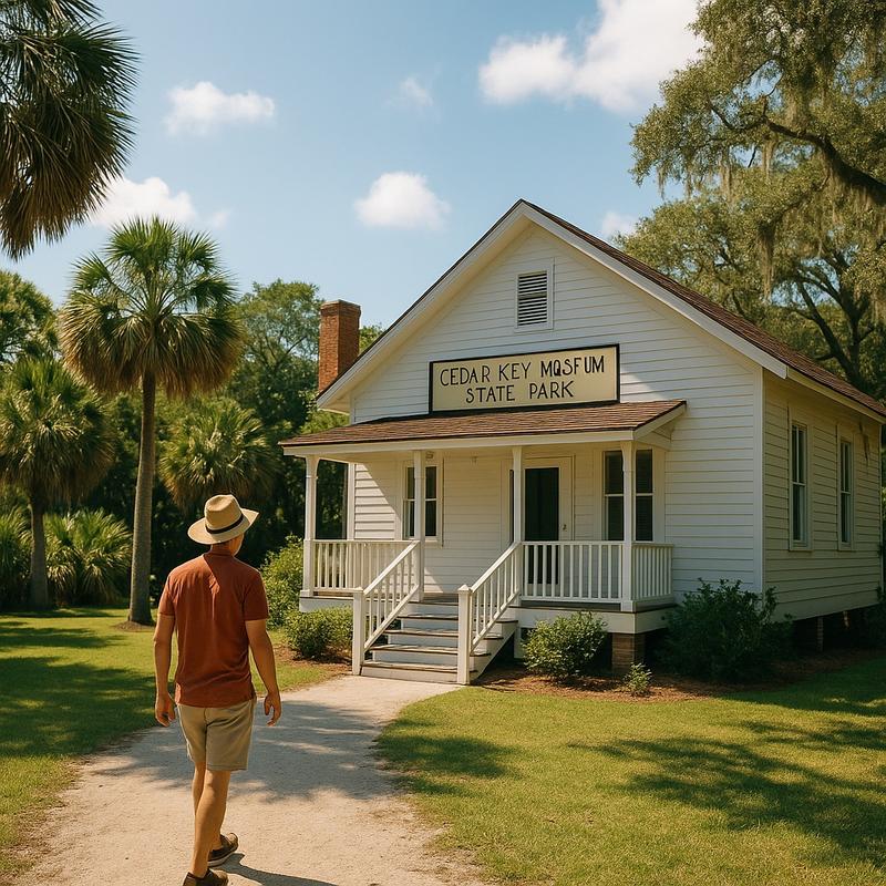 Cedar Key Museum State Park