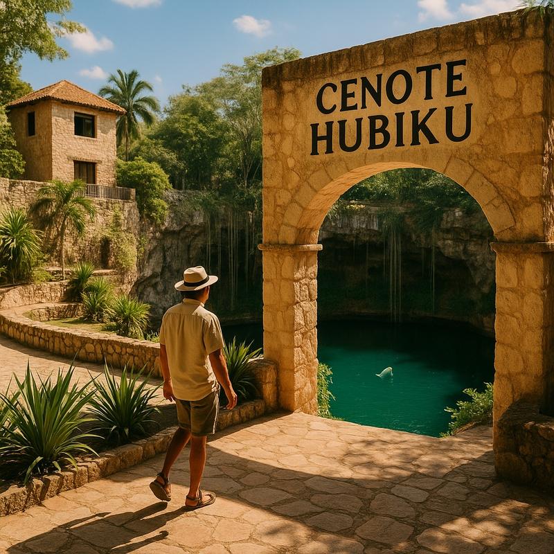 Cenote Hubiku