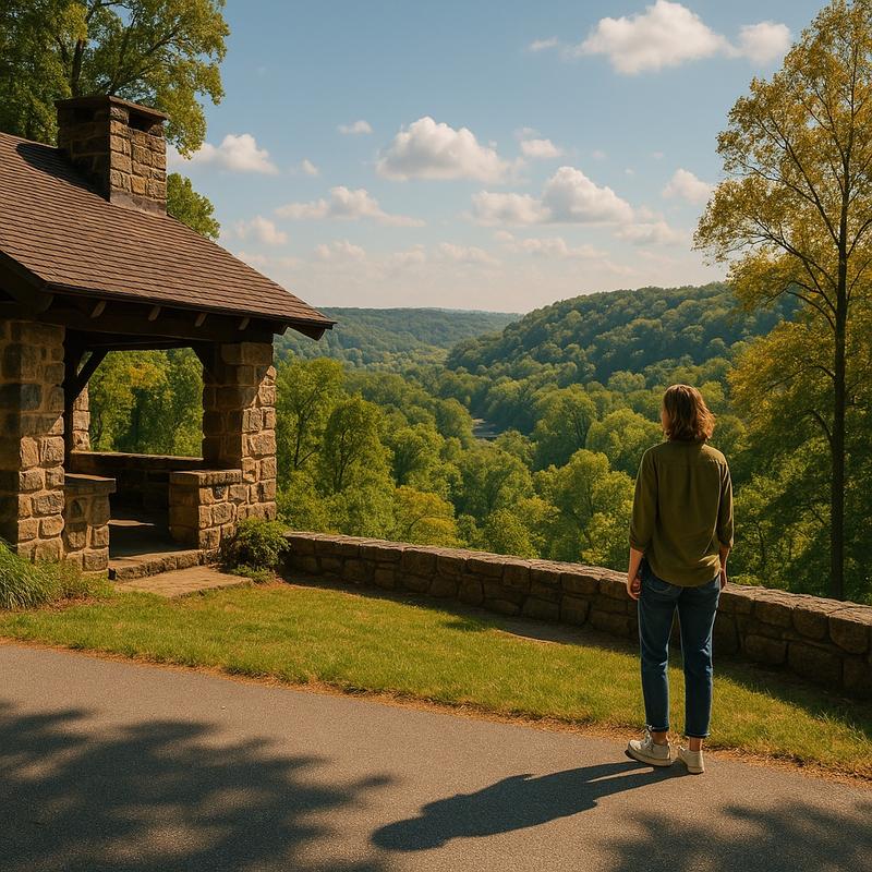 Patapsco Valley State Park - Hollofield Area