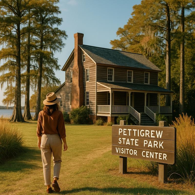 Pettigrew State Park