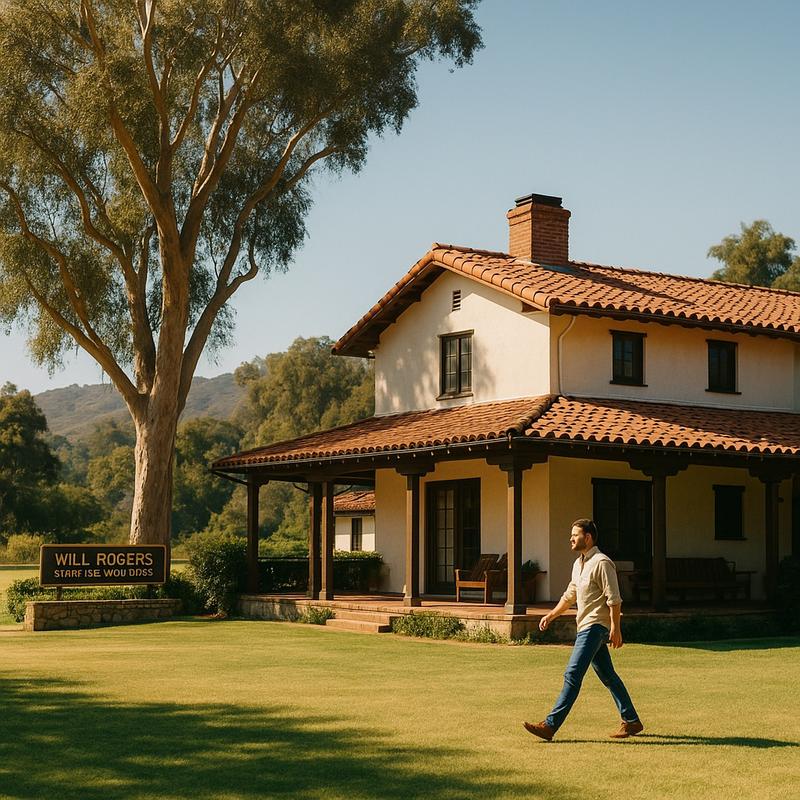Will Rogers State Historic Park
