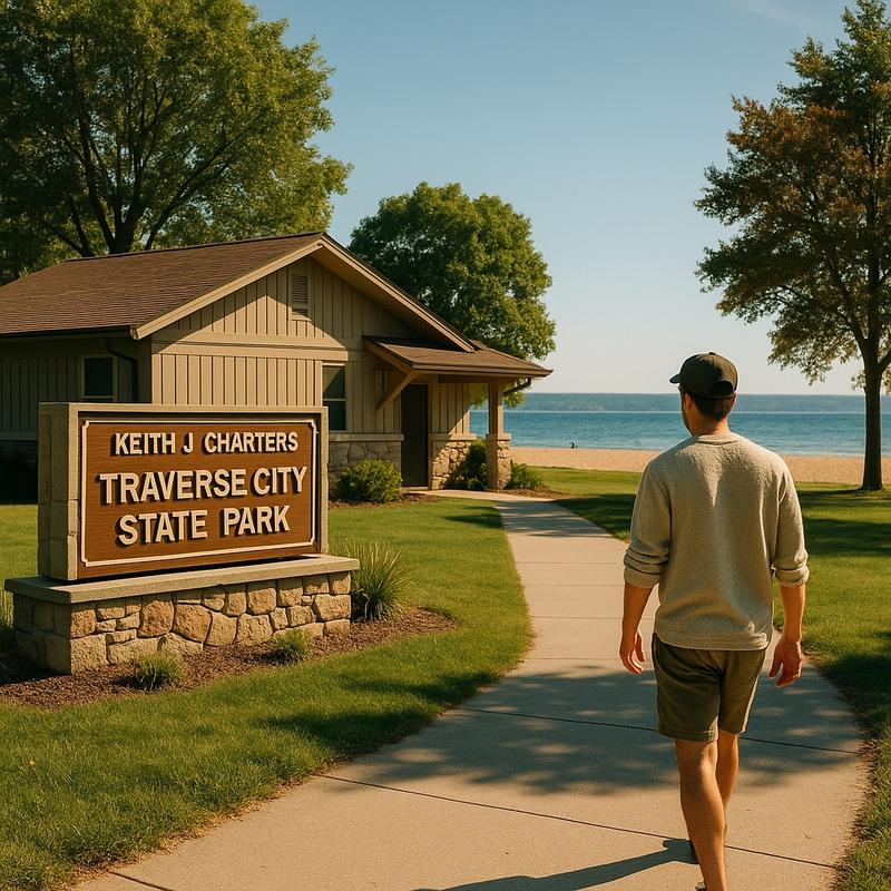 Keith J. Charters Traverse City State Park