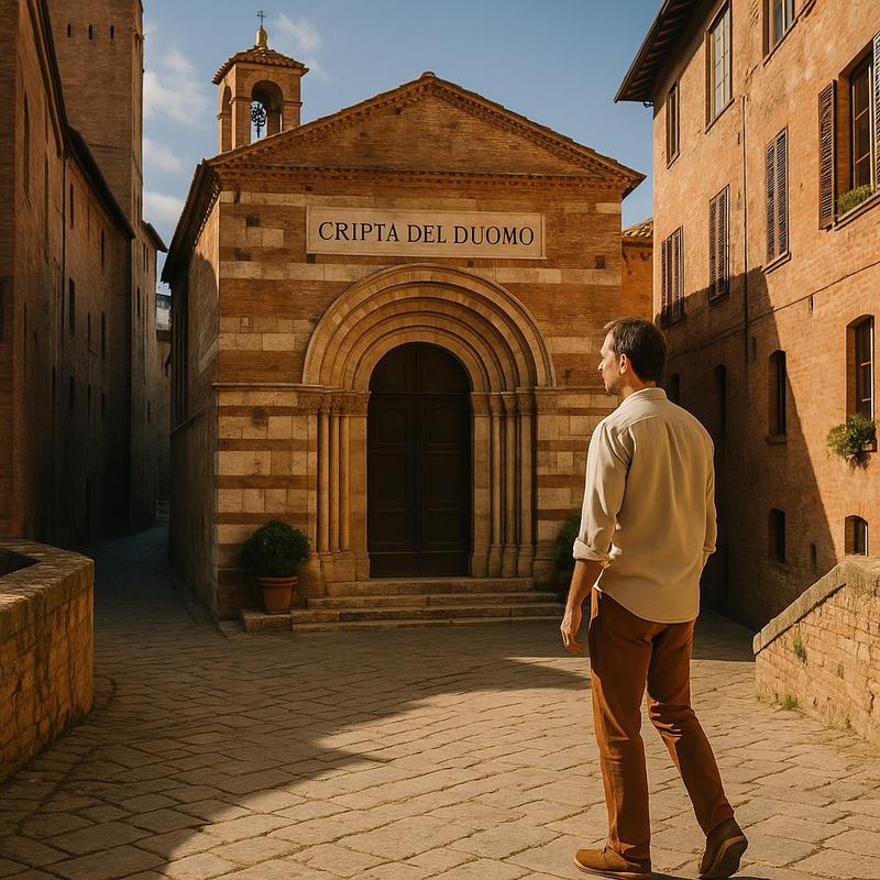 Cripta del Duomo di Siena