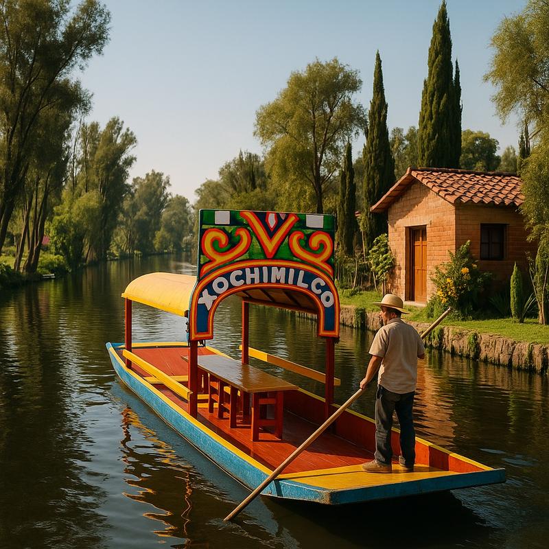 Floating Gardens of Xochimilco
