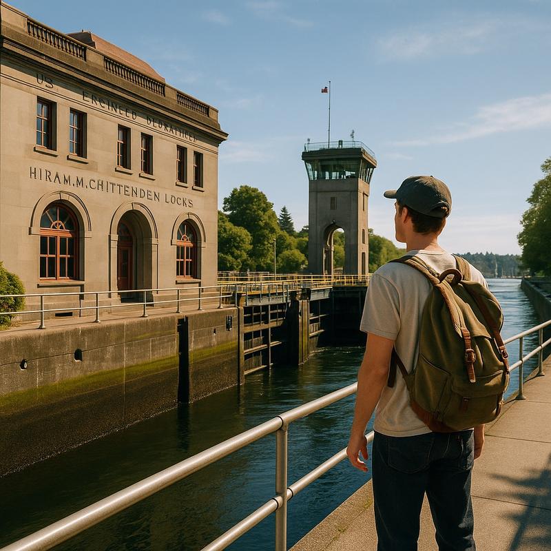 Ballard (Hiram M. Chittenden) Locks