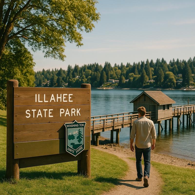 Illahee State Park