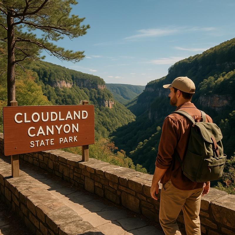 Cloudland Canyon State Park