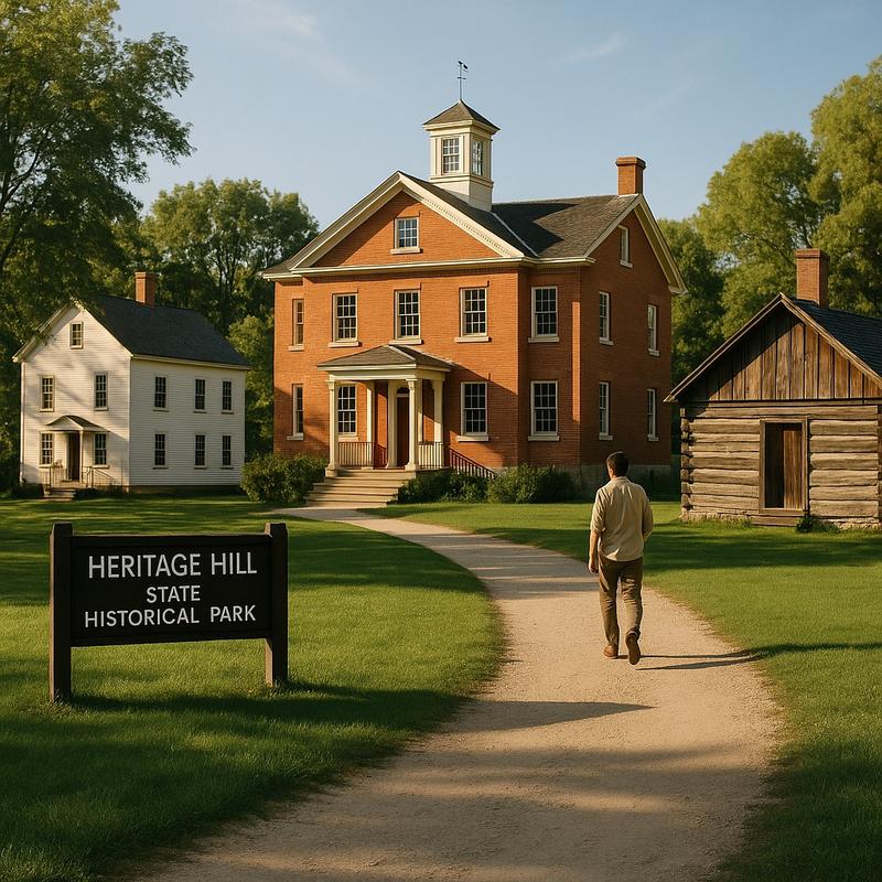 Heritage Hill State Historical Park