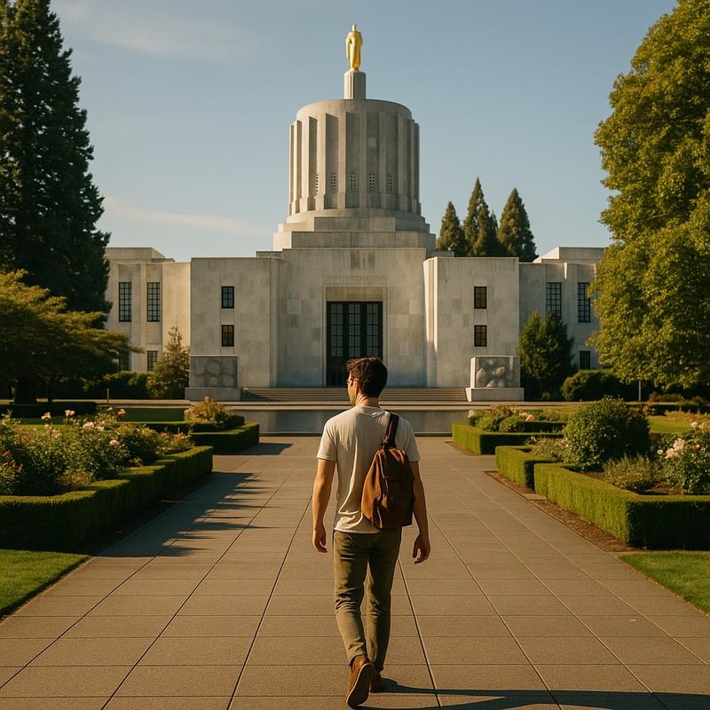 Oregon State Capitol State Park