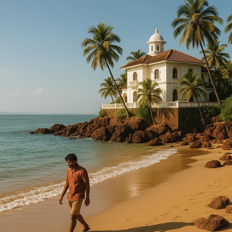 Dona Paula Beach