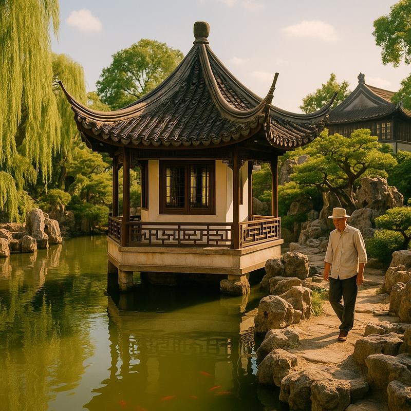 Lion Grove Garden