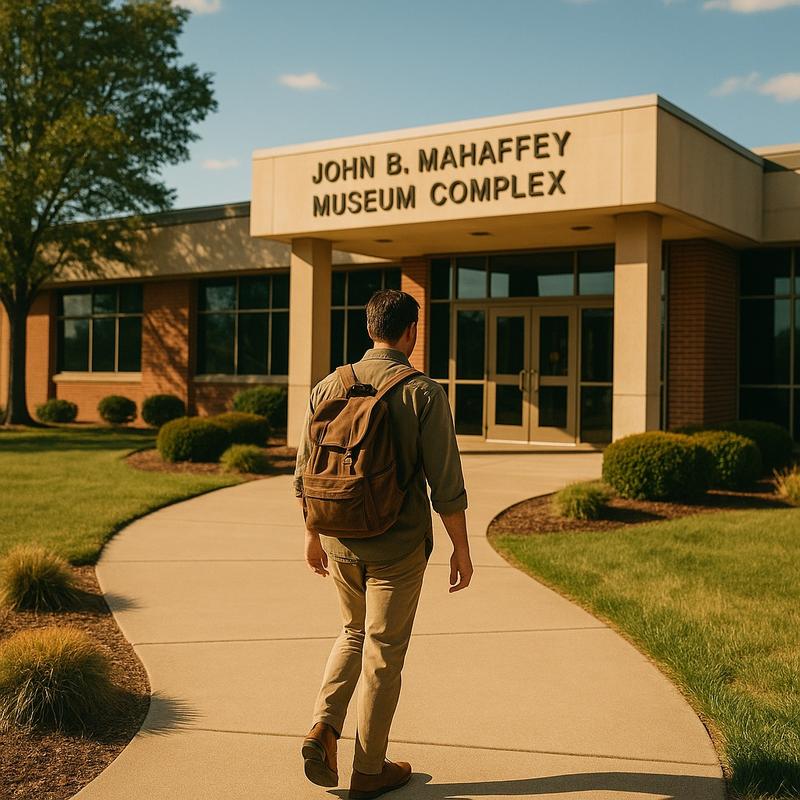 John B Mahaffey Museum Complex
