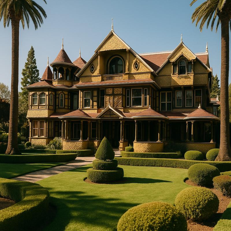 Winchester Mystery House