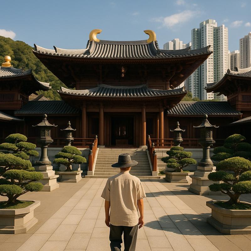 Chi Lin Nunnery