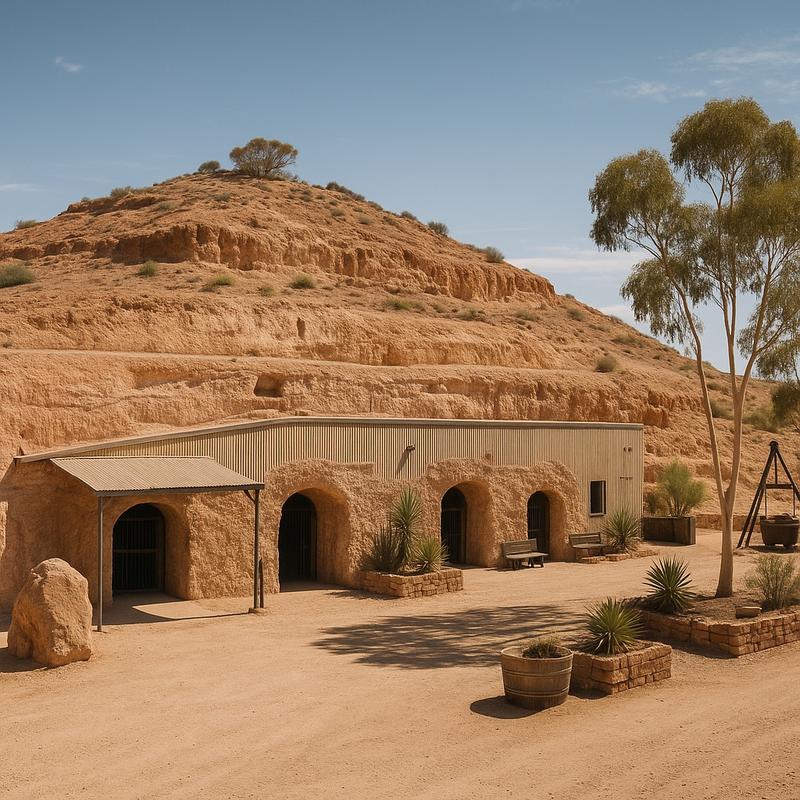 Umoona Opal Mine & Museum