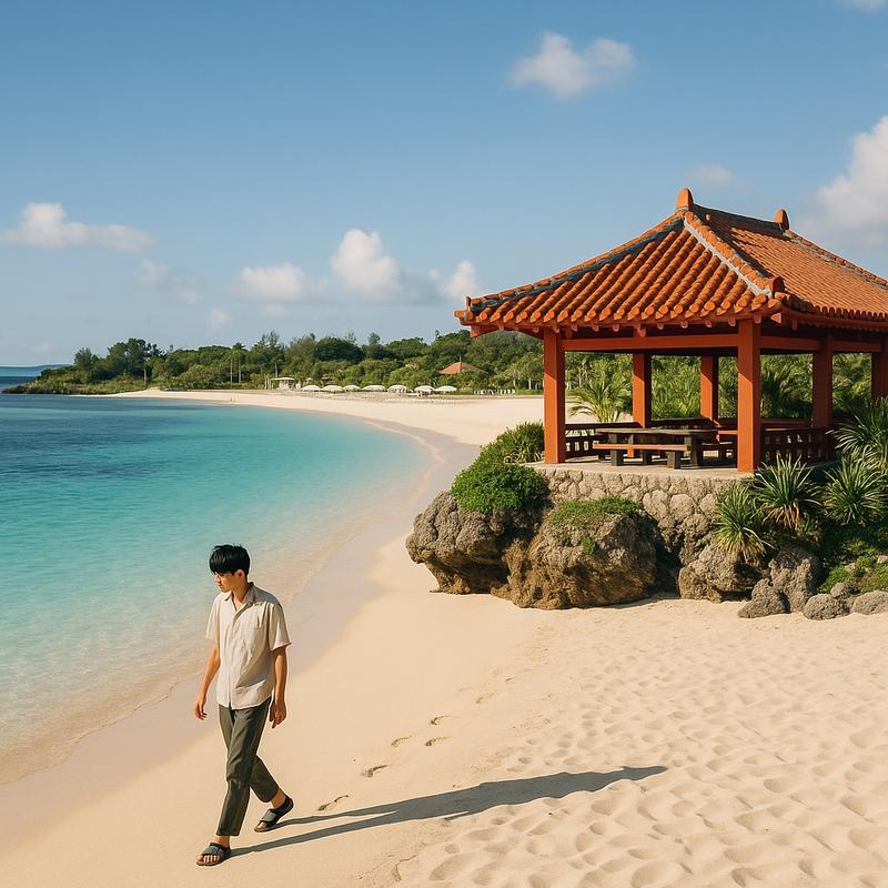 Kokuei Okinawakinenkoen Emerald Beach