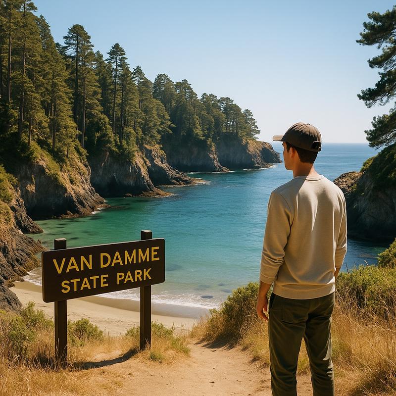 Van Damme State Park