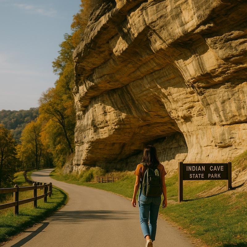 Indian Cave State Park