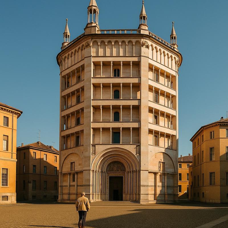 Baptistery of Parma