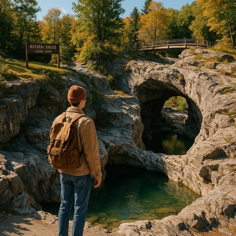 Natural Bridge State Park