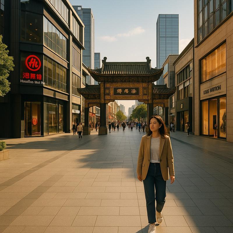 Chunxi Road Pedestrian Street