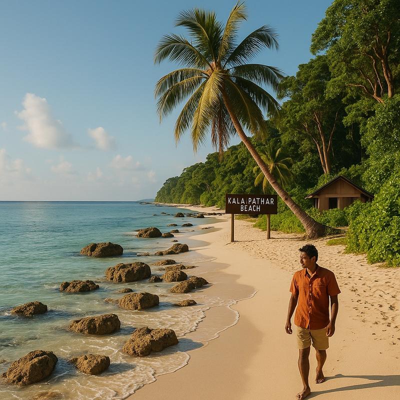 Kala Pathar Beach