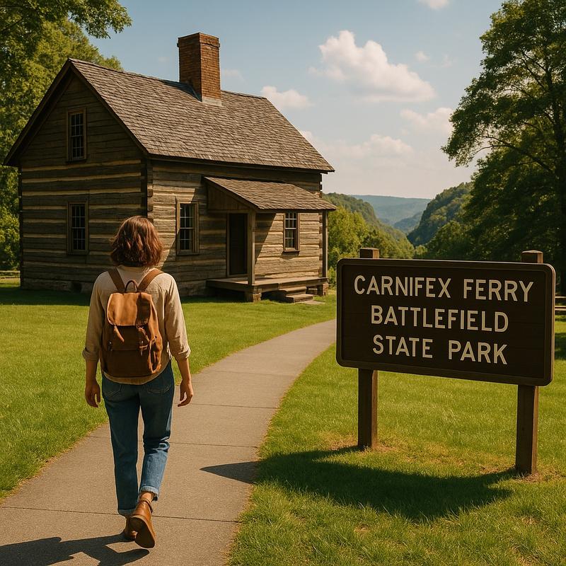 Carnifex Ferry Battlefield State Park