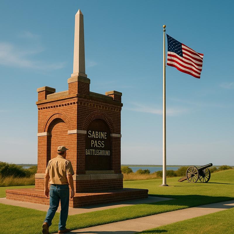 Sabine Pass Battleground State Historic Site