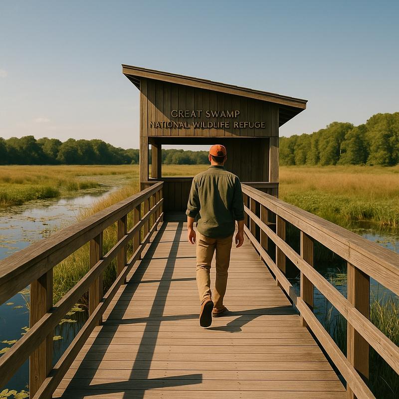 Great Swamp National Wildlife Refuge