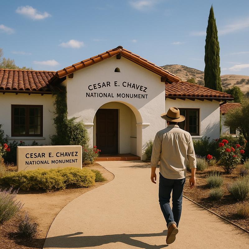 Cesar E. Chavez National Monument